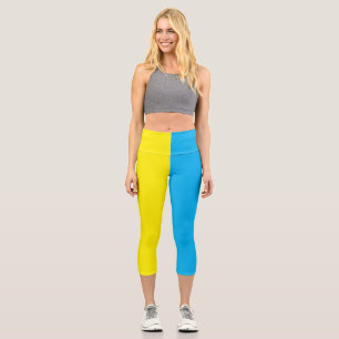 High Waisted Yoga Capris, XS (0-2) Capri Leggings