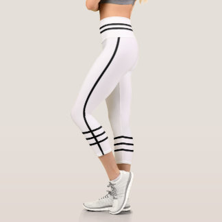 High Waisted Yoga Capris, XS (0-2) For Female Capri Leggings