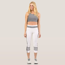 High Waisted Yoga Capris, XS (0-2) For Female