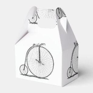 High Wheeler Bicycle Penny Farthing Favor Box