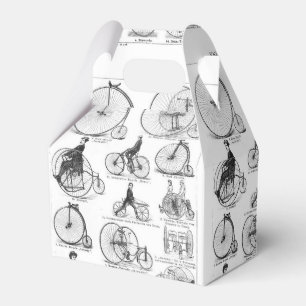 High Wheeler Bicycle Penny Farthing Favor Box