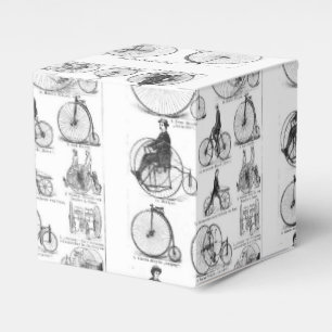 High Wheeler Bicycle Penny Farthing Favor Box
