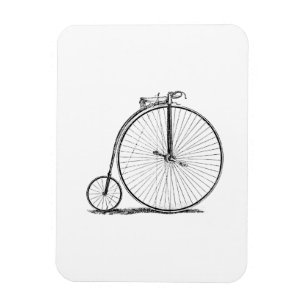 High Wheeler Victorian Penny Farthing Cycle Biking Magnet