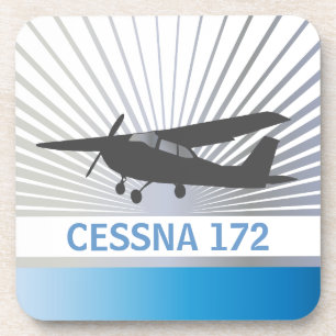 High Wing Aircraft Coaster