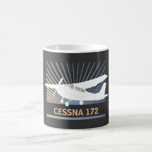 High Wing Aircraft Coffee Mug