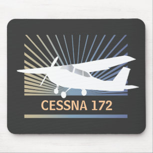 High Wing Aircraft Mouse Pad