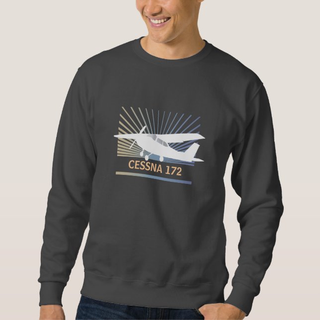 High Wing Aircraft Sweatshirt (Front)