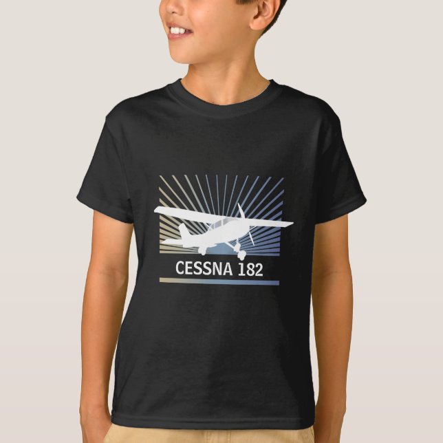 High Wing Aircraft T-Shirt (Front)