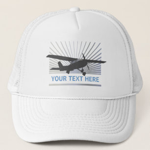 High Wing Aircraft Trucker Hat