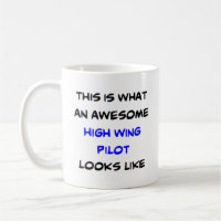 high wing pilot, awesome