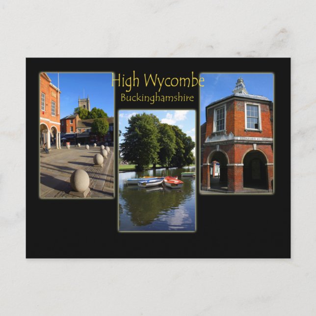 High Wycombe Postcard (Front)