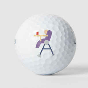 highchair golf balls