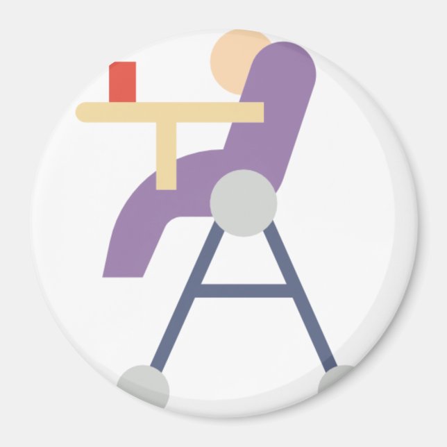 highchair magnet (Front)