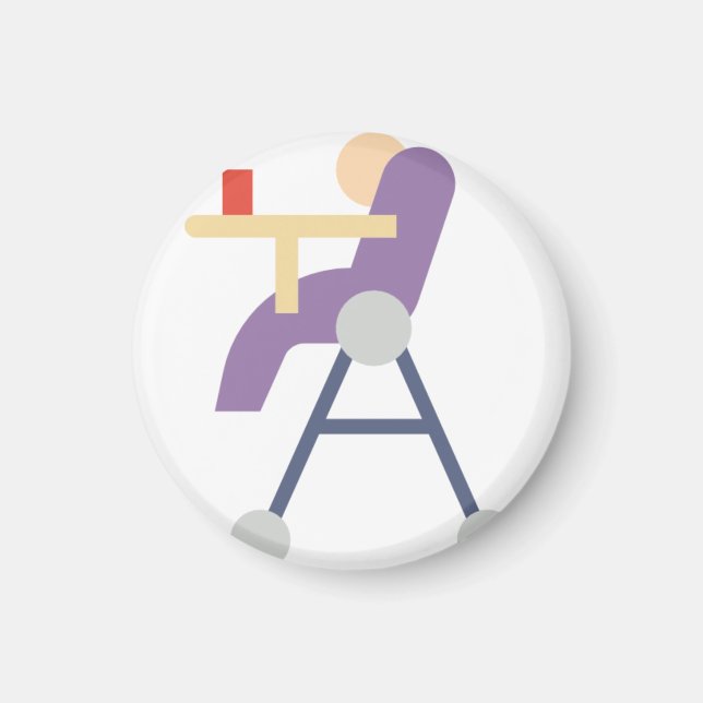 highchair magnet (Front)