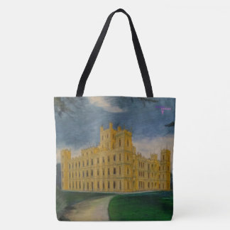 Highclere Castle - Downton Abbey Tote Bag