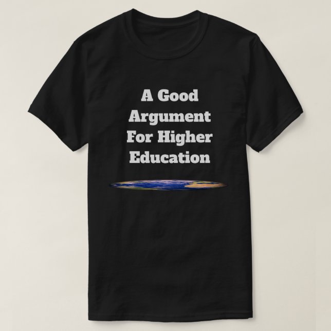 Higher Education Basic T-Shirt (Design Front)