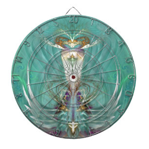Higher heart gate dartboard