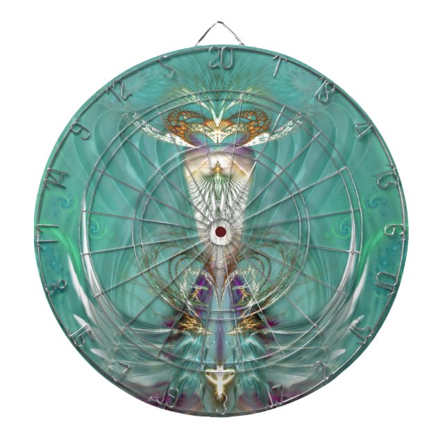 Higher heart gate dartboard (Front)