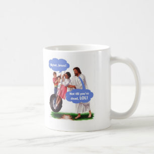 higher, higher coffee mug