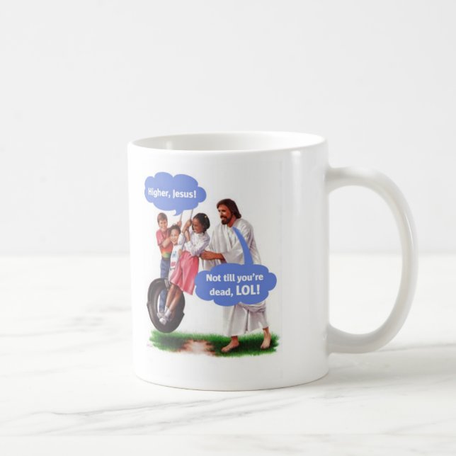 higher, higher coffee mug (Right)
