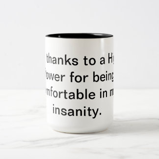 Higher Power Coffee Mug