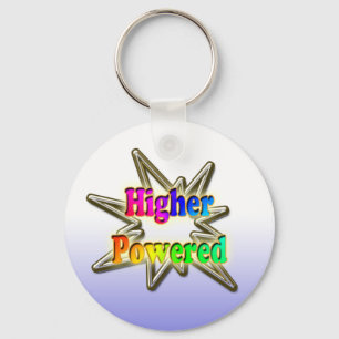 Higher Powered Keychain