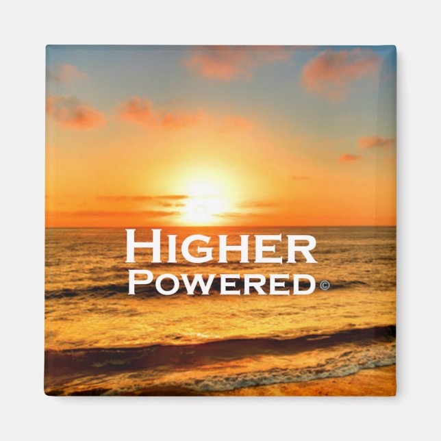 Higher Powered Magnet (Front)