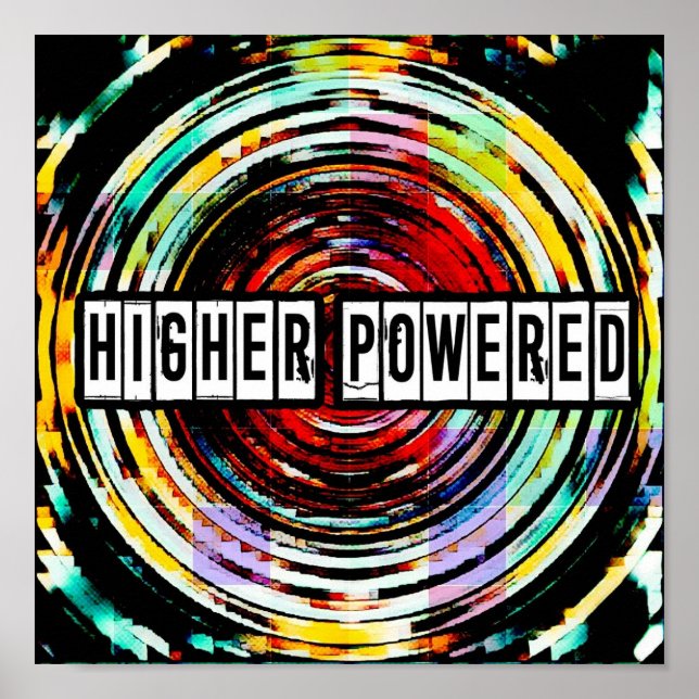 Higher Powered Poster (Front)