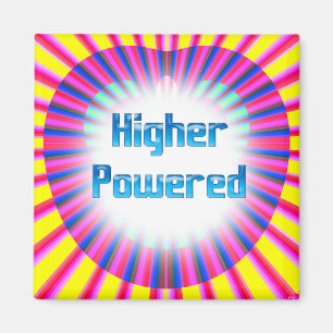 Higher Powered Vibrant Energy Magnet