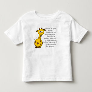Higher Than The Heavens Toddler T-Shirt
