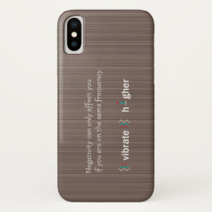 Higher vibration positive energy great vibes Case-Mate iPhone case