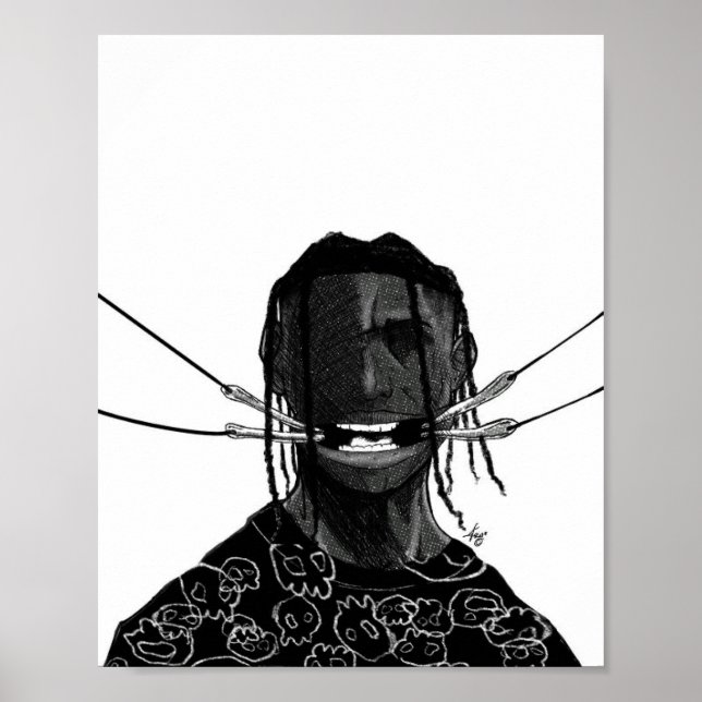 Highest In the Room Poster (Front)