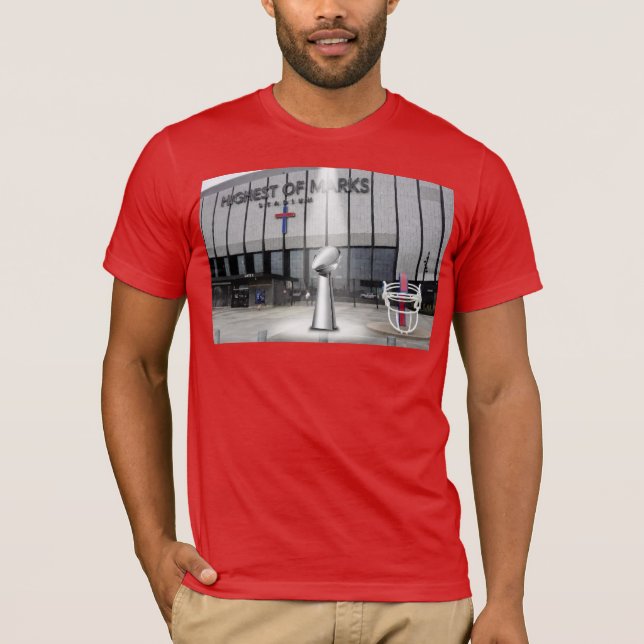 HIGHEST OF MARKS Trophy T-Shirt (Front)