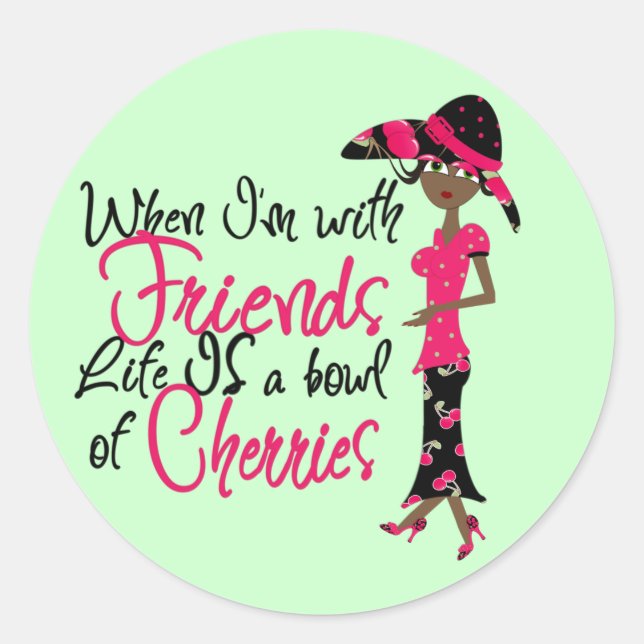 Highest Quality Stickers (Front)