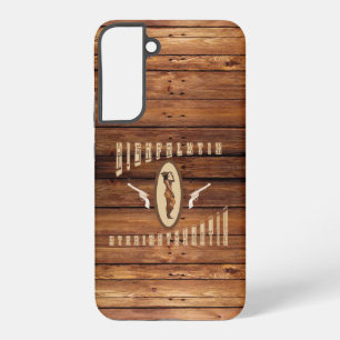 Highfalutin straight shooting western samsung galaxy case