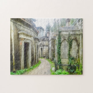 Highgate Cemetery Puzzle
