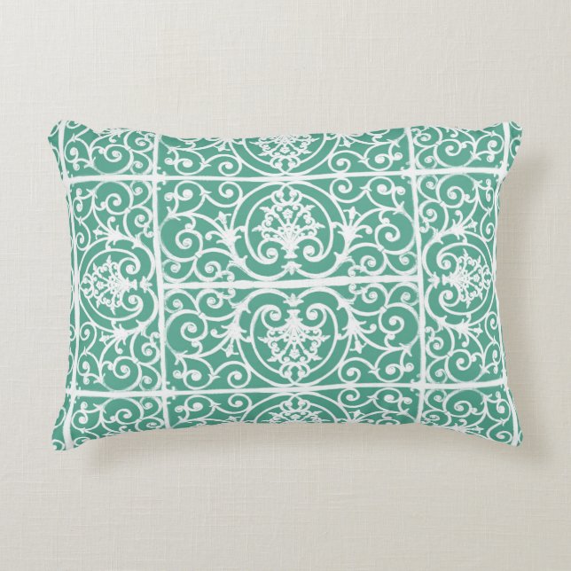 Highgate Iron Accent Pillow (Front)