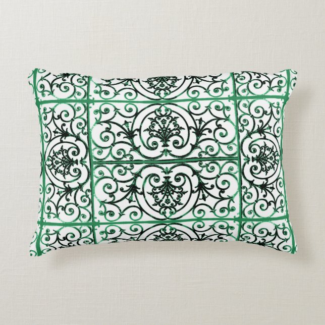 Highgate Iron Accent Pillow (Front)