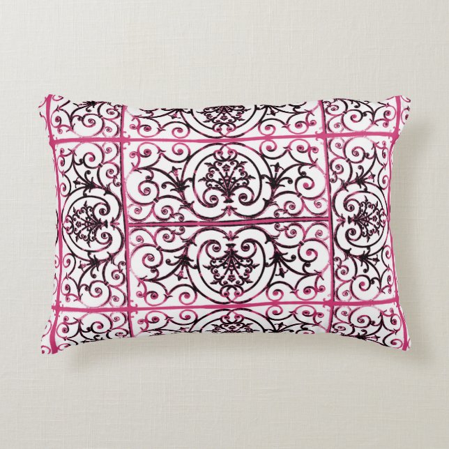 Highgate Iron Accent Pillow (Front)