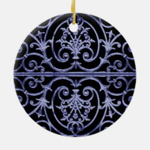 Highgate Iron Ceramic Ornament