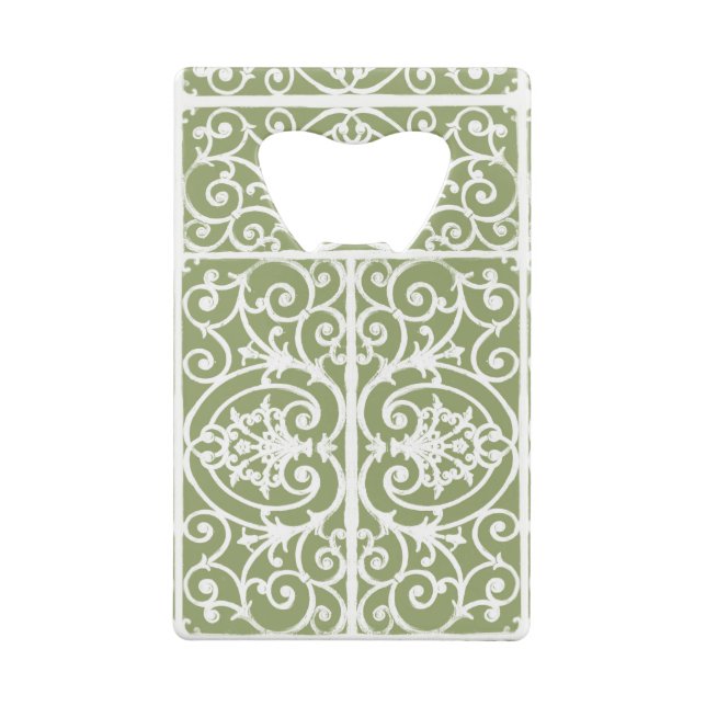 Highgate Iron Credit Card Bottle Opener (Back)