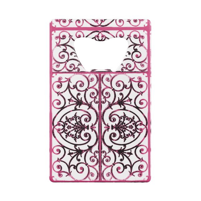 Highgate Iron Credit Card Bottle Opener (Back)