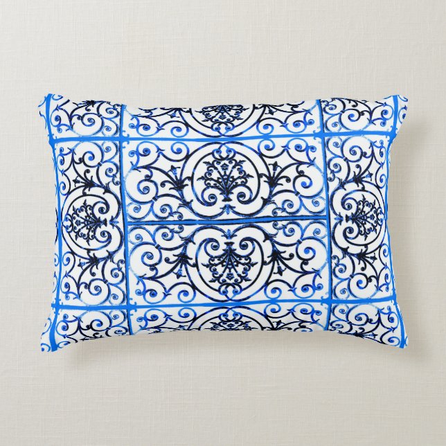 Highgate Iron Decorative Pillow (Front)