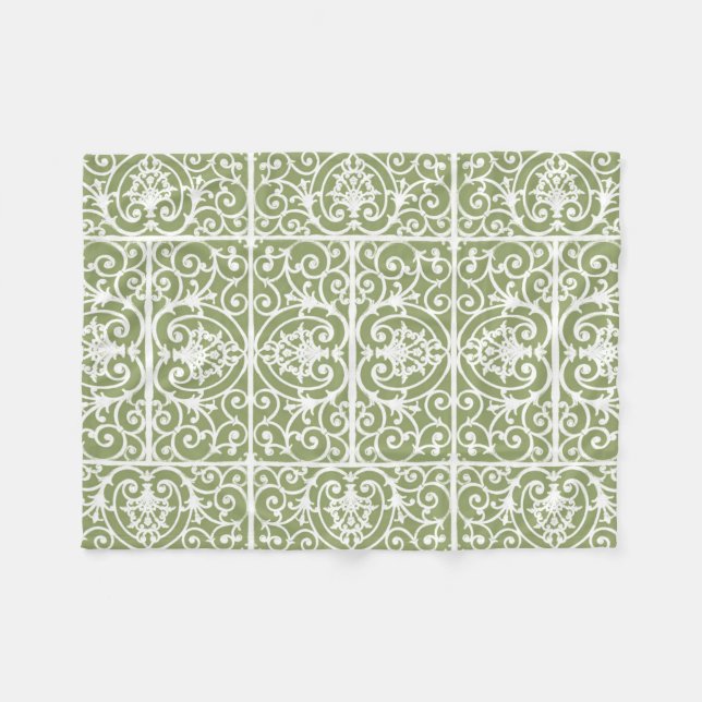 Highgate Iron Fleece Blanket (Front (Horizontal))