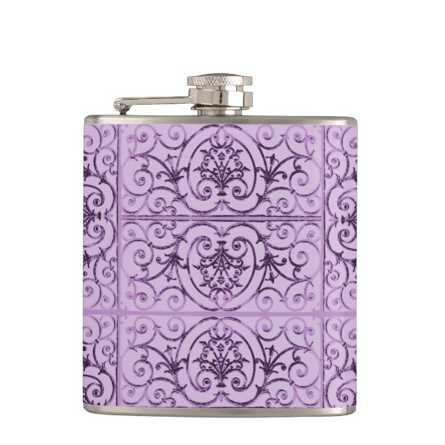 Highgate Iron Hip Flask (Front)