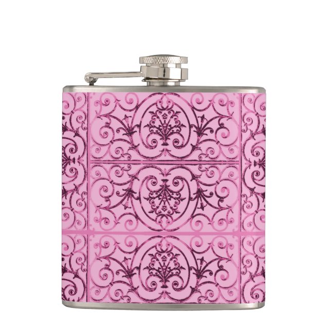 Highgate Iron Hip Flask (Front)