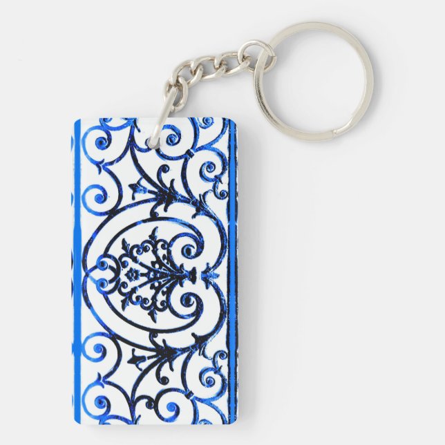 Highgate Iron Keychain (Back)