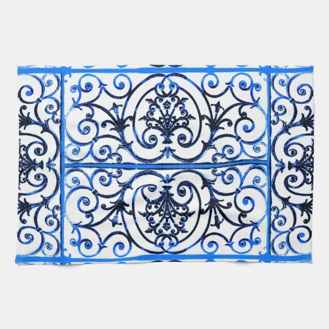 Highgate Iron Kitchen Towel (Horizontal)