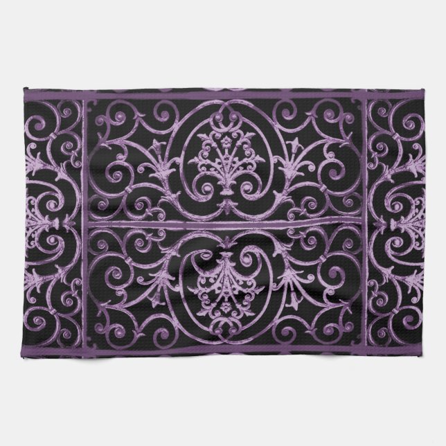 Highgate Iron Kitchen Towel (Horizontal)