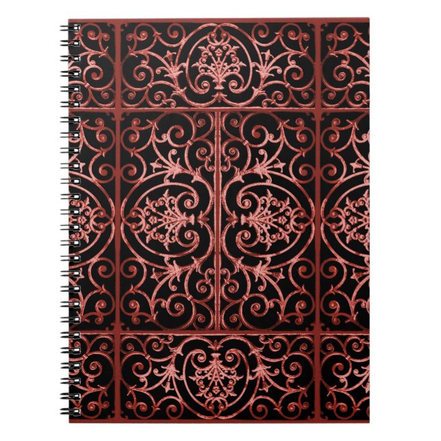 Highgate Iron Notebook (Front)